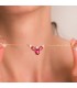 Collier Femme Or Jaune 18K Loire | pendentif femme