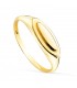 Bague Chevalière Ogivale Or 18K