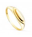 Anillo Sello Ojival Oro 18K