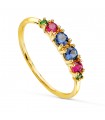 Bague Femme Or Jaune 18K Euphoria