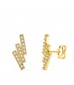 Orecchini Meraki Oro 18kt Thunder
