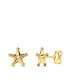 Pendientes Estrella Sherif Oro 18K 7mm pendientes de hombre