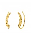 Grimpeurs d'oreilles Épi Or 18K