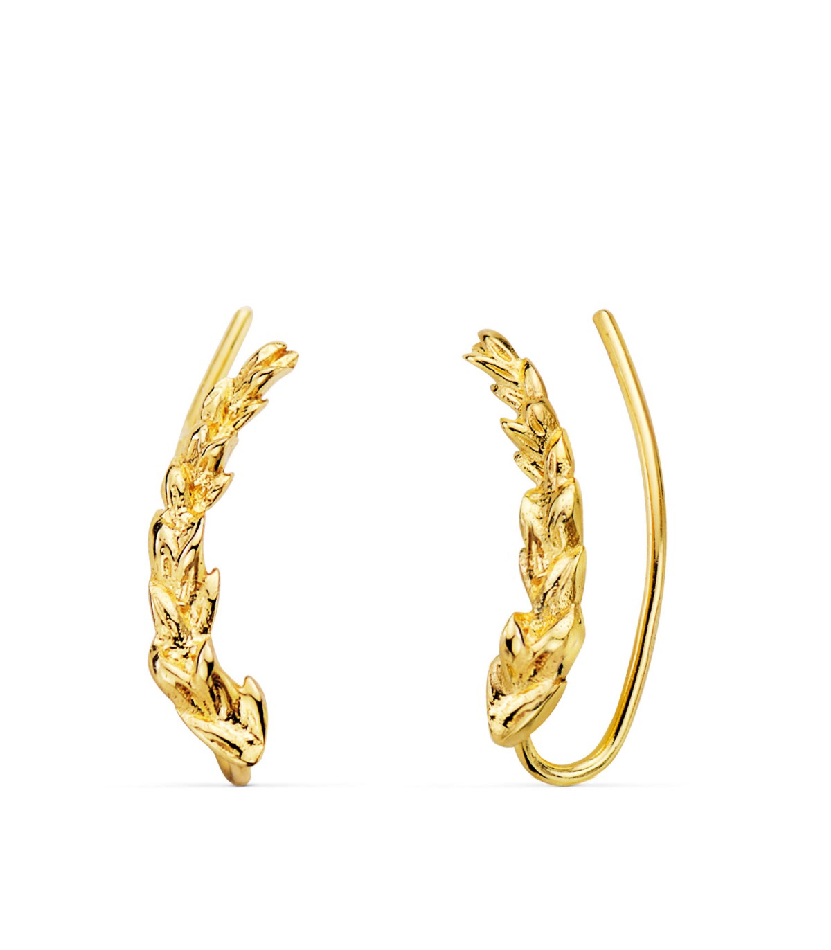 Grimpeurs d'oreilles Épi Or 18K | boucles d'oreilles or femme | bijoux femme