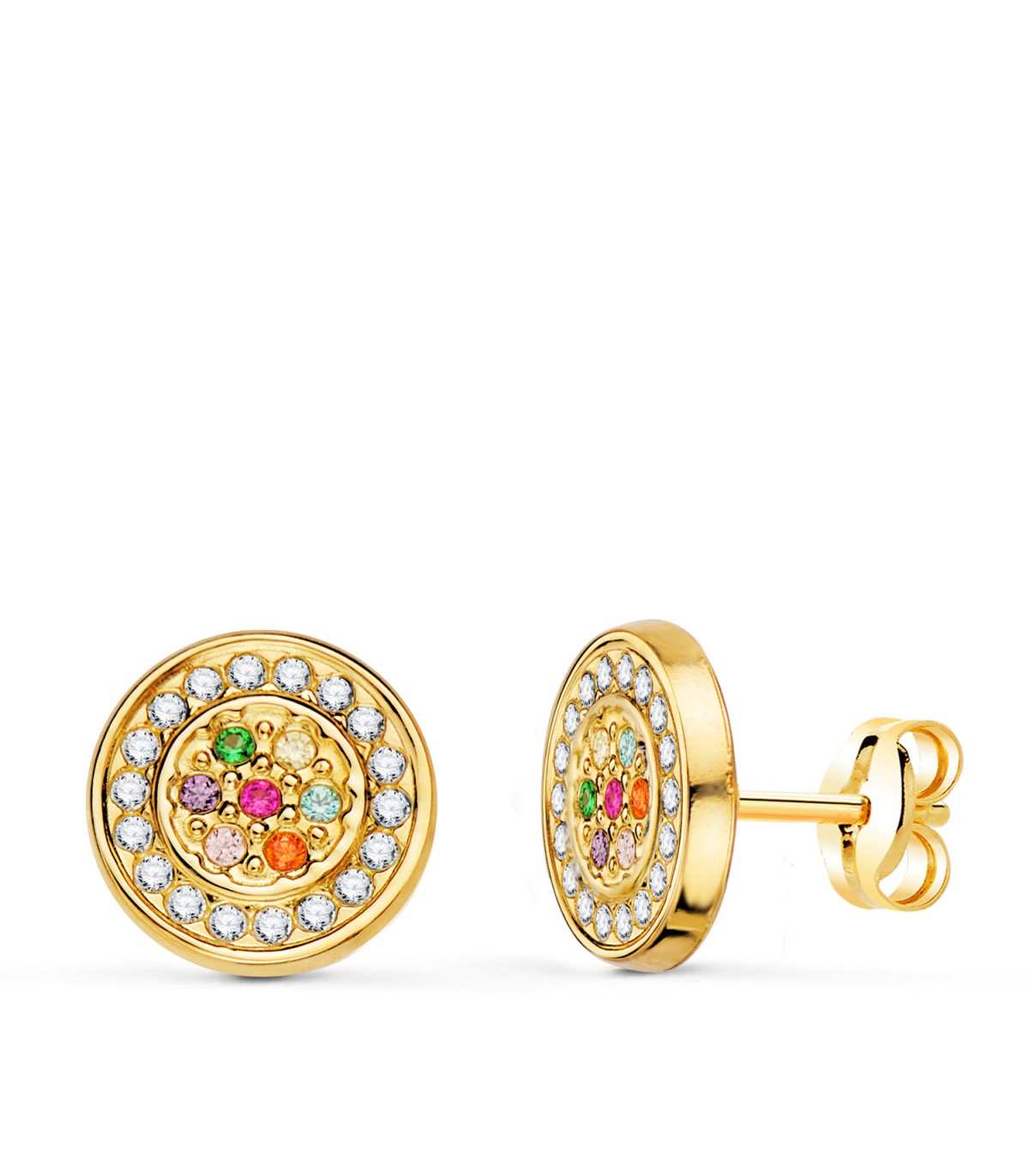 Boucles d'oreilles Femme Astrid Or 18K | boucles d'oreilles femme or | bijoux femme