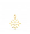 Anhänger 750 Gold Tolosanerkreuz 22282