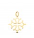 Colgante Cruz de Occitania 21mm Oro 18K - joyas online - joyería de oro - cruz ocitana, cruz cátara