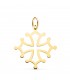 Anhänger 750 Gold Tolosanerkreuz 26 mm – christliches Symbol und Schmuck online kaufen