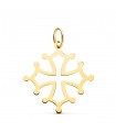 Anhänger 750 Gold Tolosanerkreuz 22284