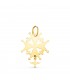 Hugenottenkreuz-Anhänger, 21 mm, 18 Karat Gold – Schmuck online – Goldschmuck – Malteserkreuz, protestantisches Symbol