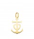 Colgante Cruz de Camarga 17mm Oro 18K - joyas online - joyería de oro