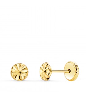 Kinder-Ohrringe 750er Gold  N6838-3AT