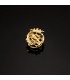 Broche professionnelle Sciences politiques Or 18K