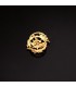 parte traera del pin de oro Ciencias políticas
