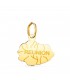 Colgante Isla Reunión Oro 18K 14mm - colgantes islas francesas