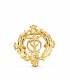 Insignia Agente Comercial Oro 18K - insignia pin profesional