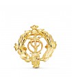 Handel Brosche Gold 750 - Graduierung Geschenk