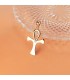Colgante Cruz de la vida Oro Amarillo 18 K 36 MM - símbolos egipcios Ankh