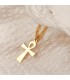 Pendentif Croix égyptienne, bijoux porte-bonheur