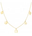 Collier en or 18K Lucky Charm