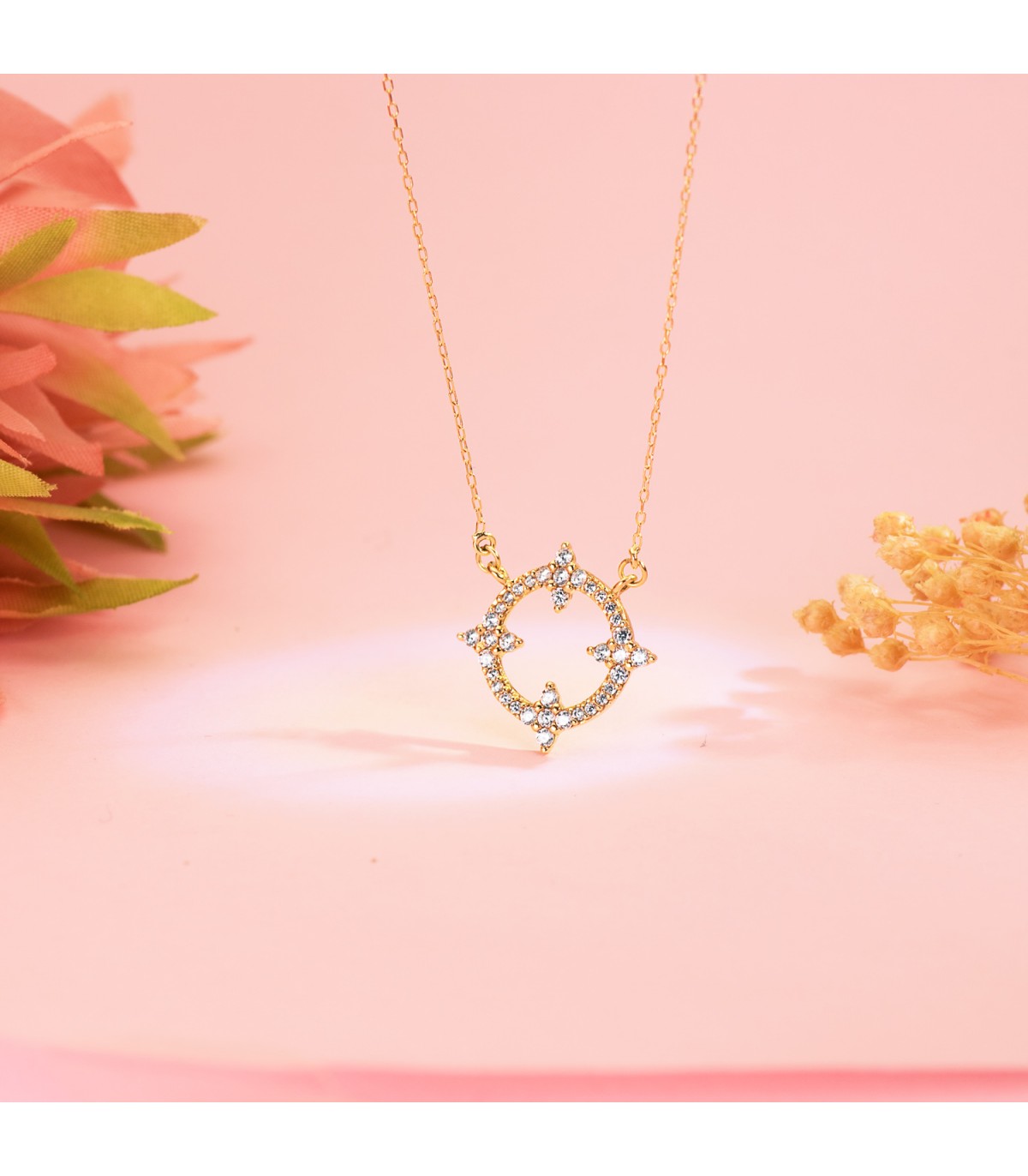 Collar de Mujer Gisli Oro Amarillo 18K | Gargantillas de moda, collares de oro
