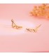 Grimpeurs d'oreilles Serpent Or 18K