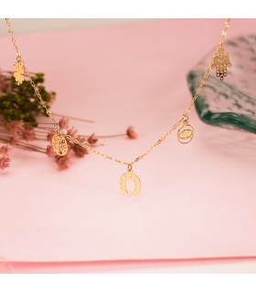 Collier en or 18K Lucky Charm