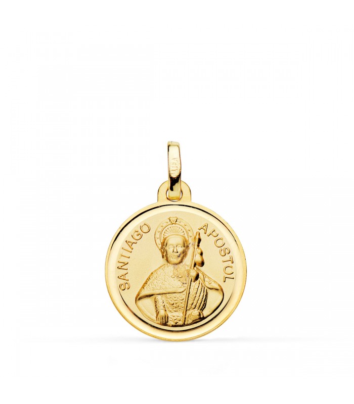 MEDALLA DE ORO SANTIAGO APOSTOL