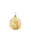 Apostel Jakobus Medaille 18K Gold P2880-118