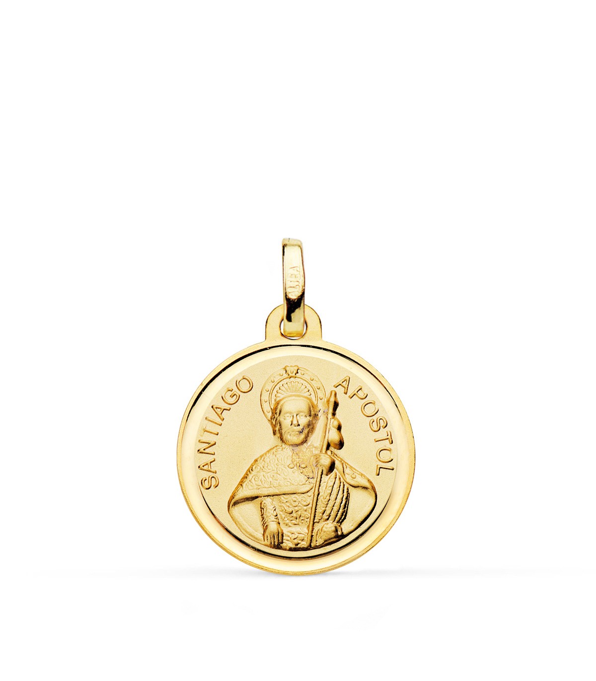MEDALLA DE ORO SANTIAGO APOSTOL
