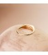 Anello chevalier Arc oro 18kt
