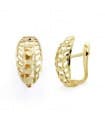 Ohrringe 750 Gold 10078