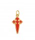 Croix Saint Jacques 18 Carats