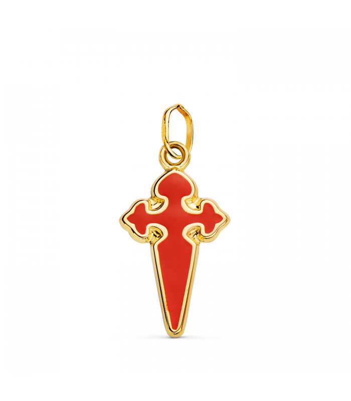 Croix Saint Jacques 18 Carats