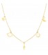 Gargantilla de oro 18K Planet - collares de mujer - joyería mujer
