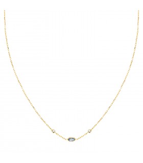 Collana oro da donna 18kt Chic