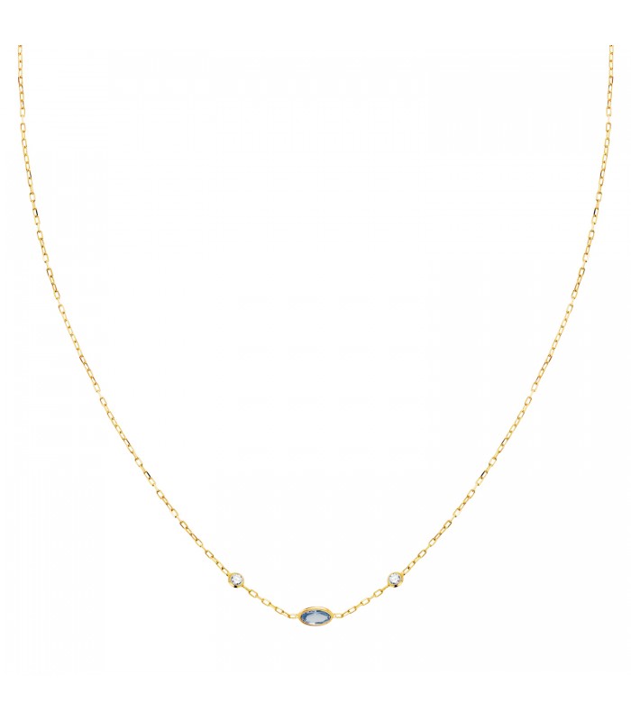 Gargantilla oro mujer 18K - collares de mujer - joyería mujer