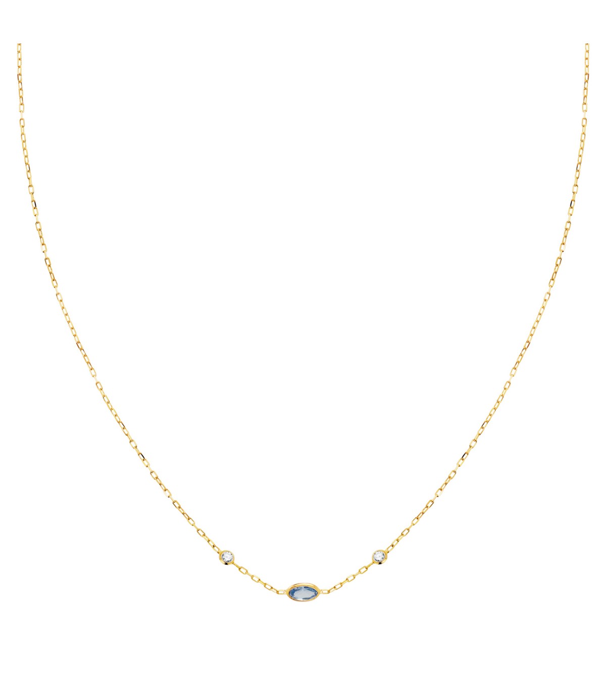 Gargantilla oro mujer 18K - collares de mujer - joyería mujer