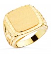 Siegelring in Gold 750 P4166