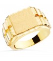 Chevalière homme Or 18K Eloi massif