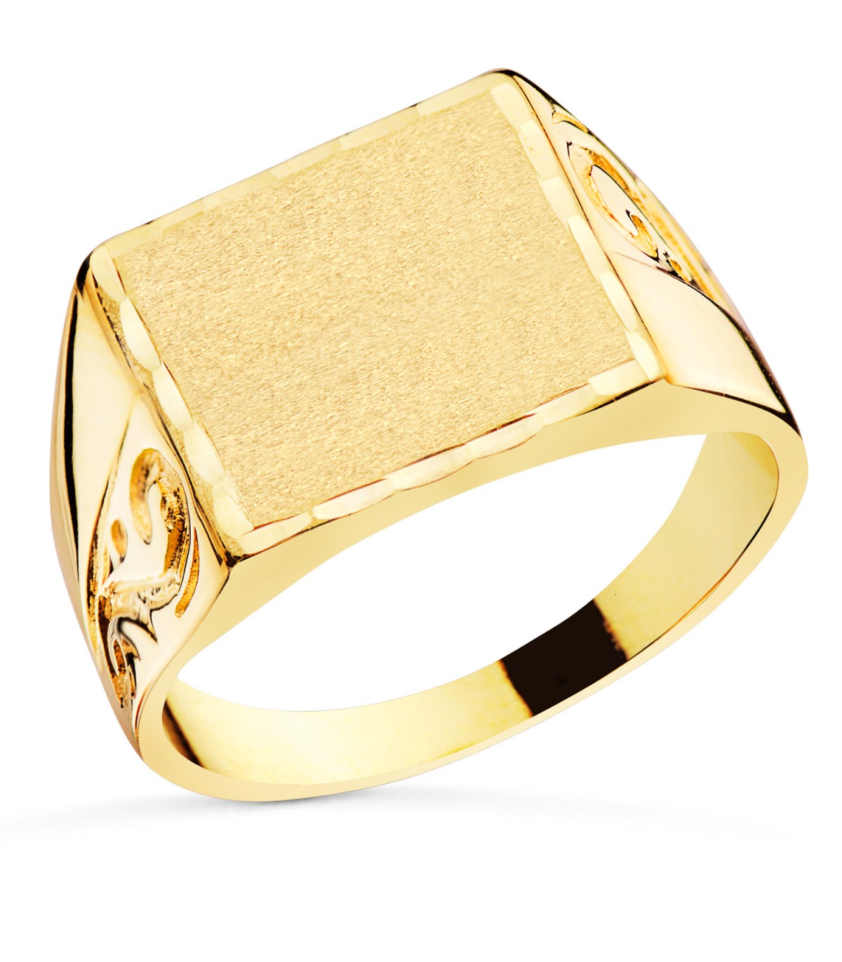 Sello hombre Oro 18K Marduk macizo - Joyas para hombre, comprar en joyería online