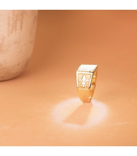 sello de oro