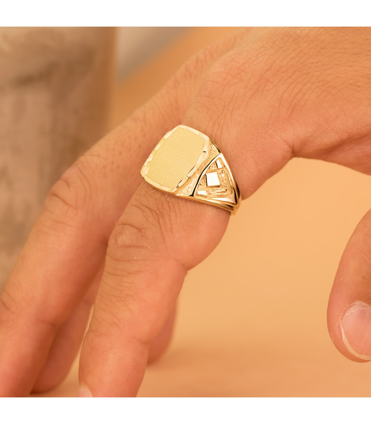 sello de oro 18k