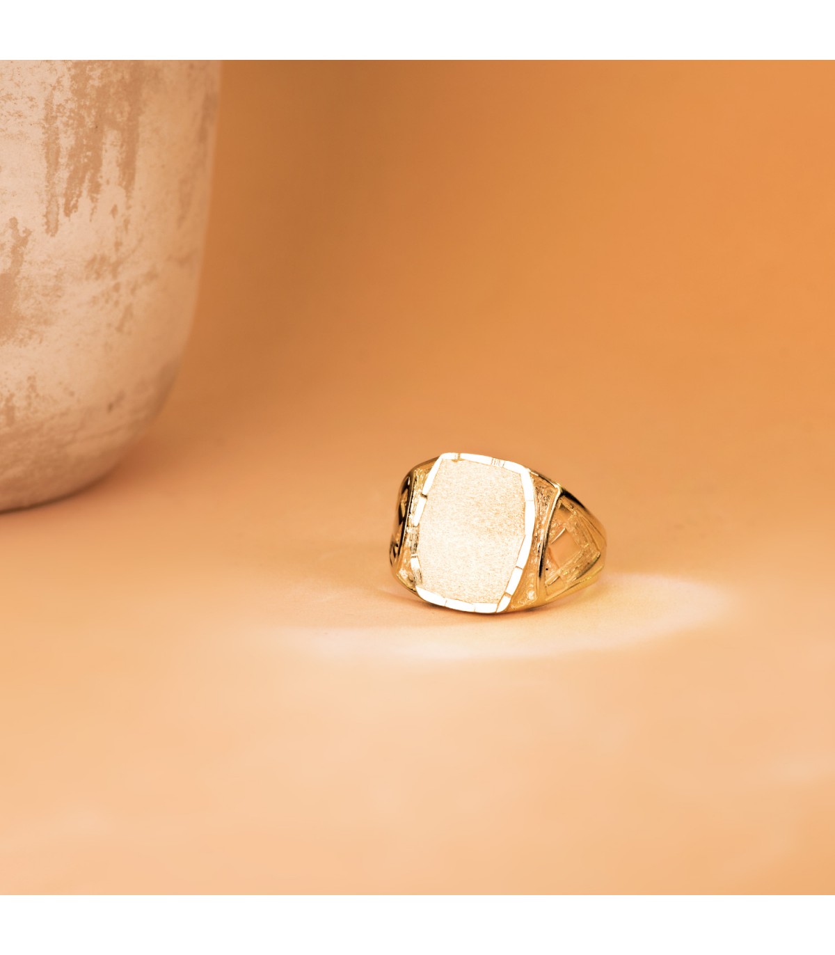 sello de oro 18k