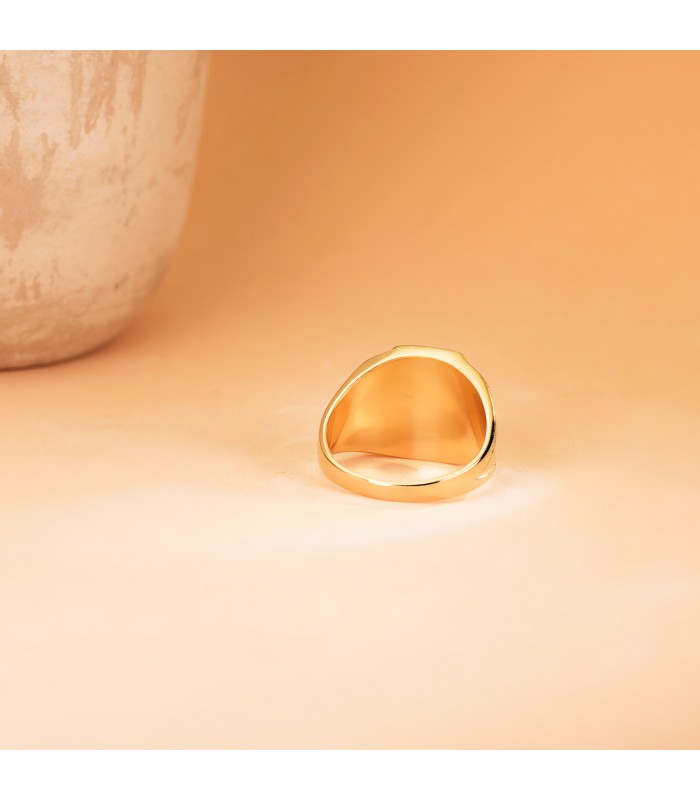 sello de oro 18k