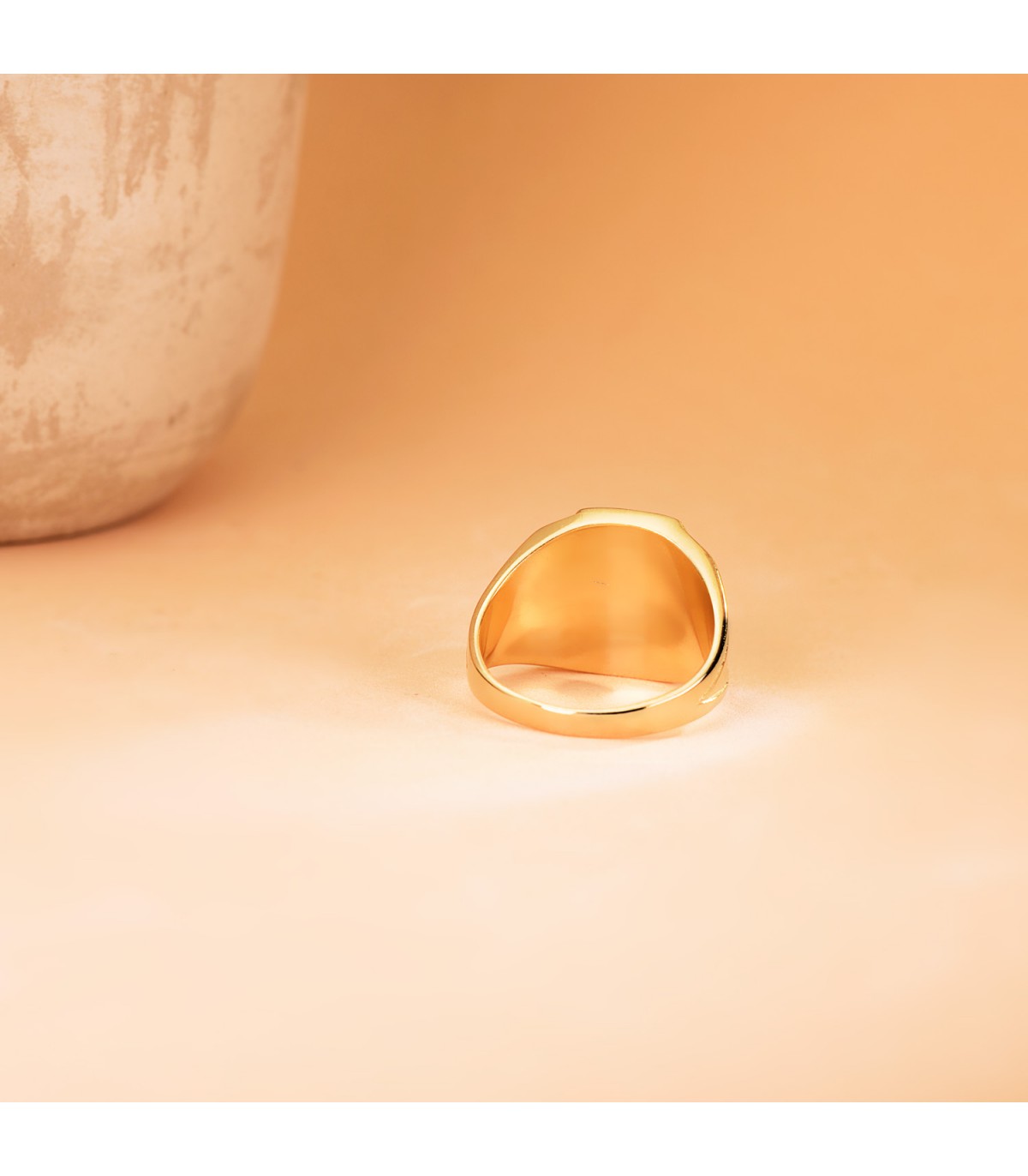 sello de oro 18k