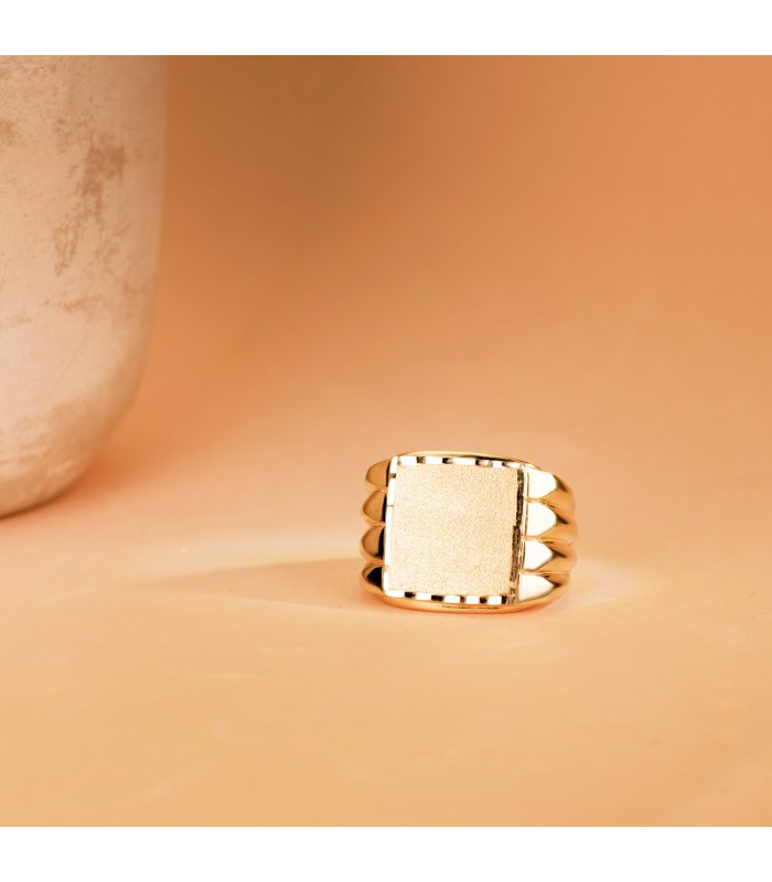 sello de oro 18k