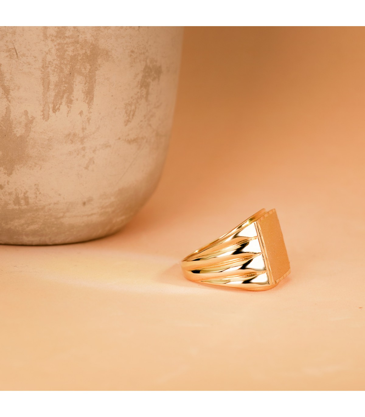 sello de oro 18k