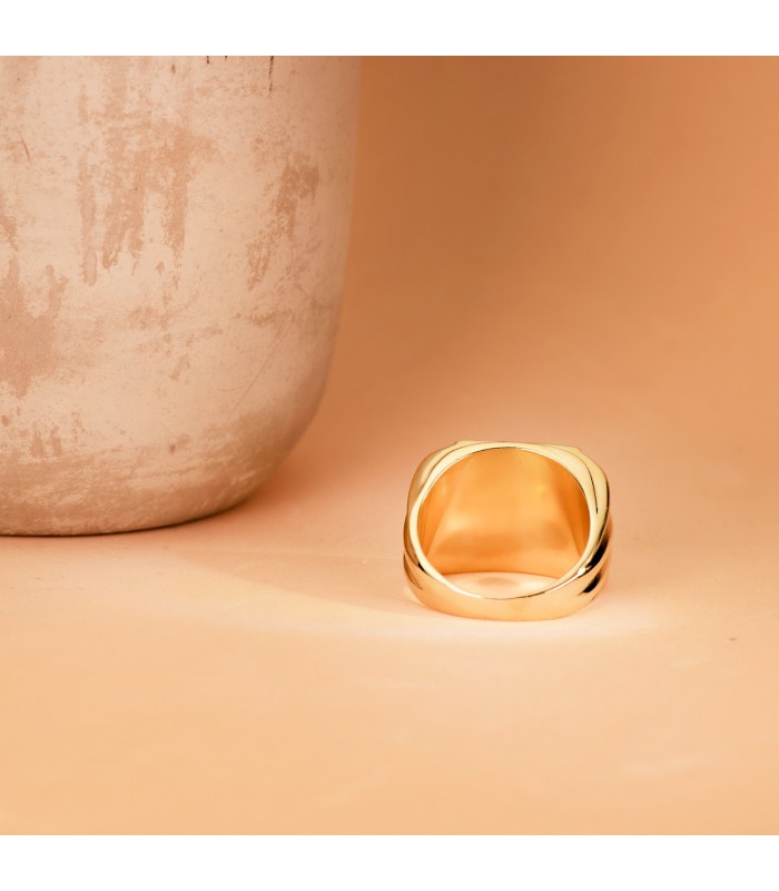 sello de oro 18k