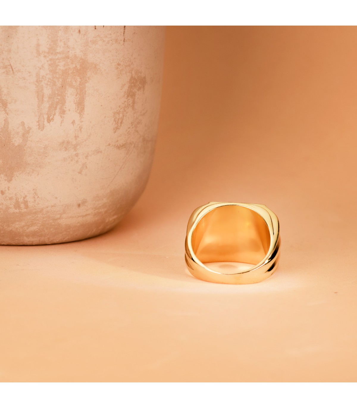 sello de oro 18k